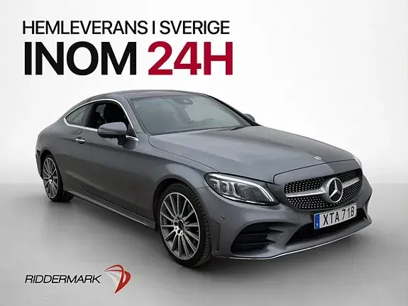 Mercedes-Benz C200 2019 photo 3