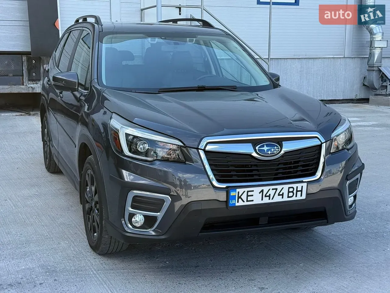 Subaru Forester 2021 photo 2