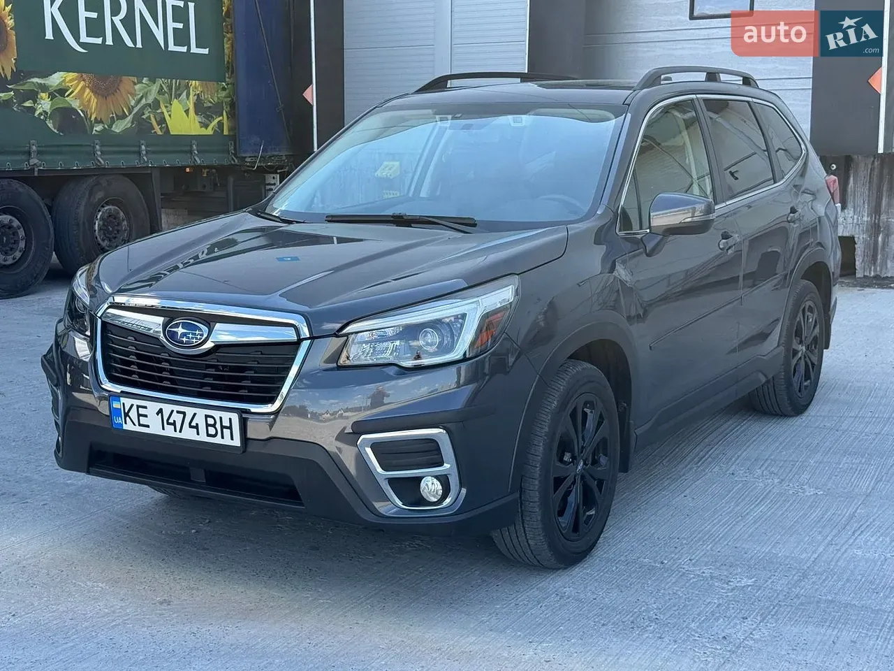 Subaru Forester 2021 photo 3