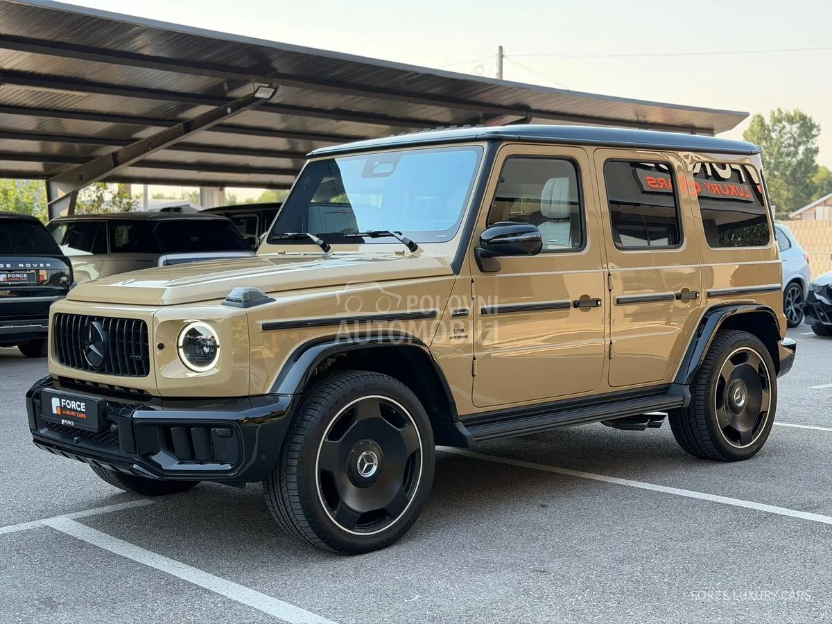 Mercedes-Benz G 63 Amg 2025 photo 3