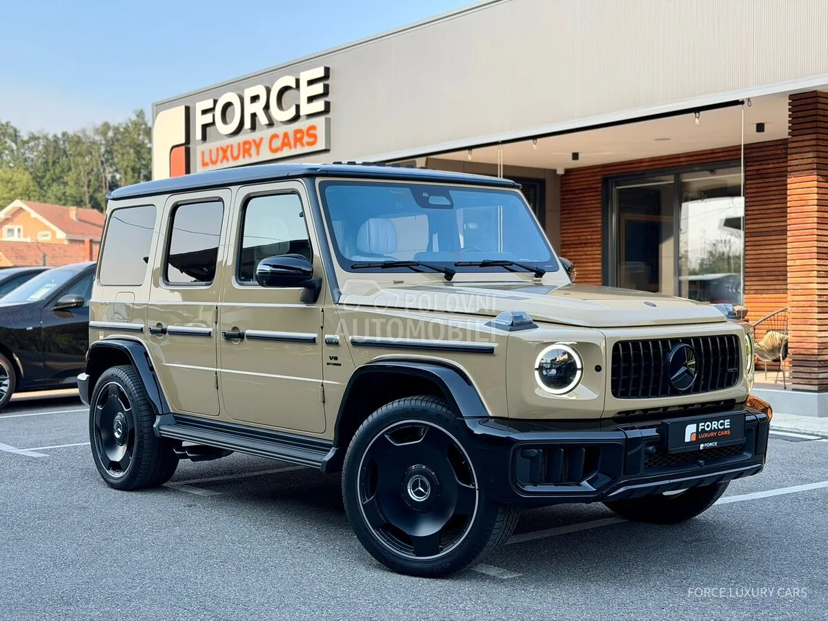 Mercedes-Benz G 63 Amg