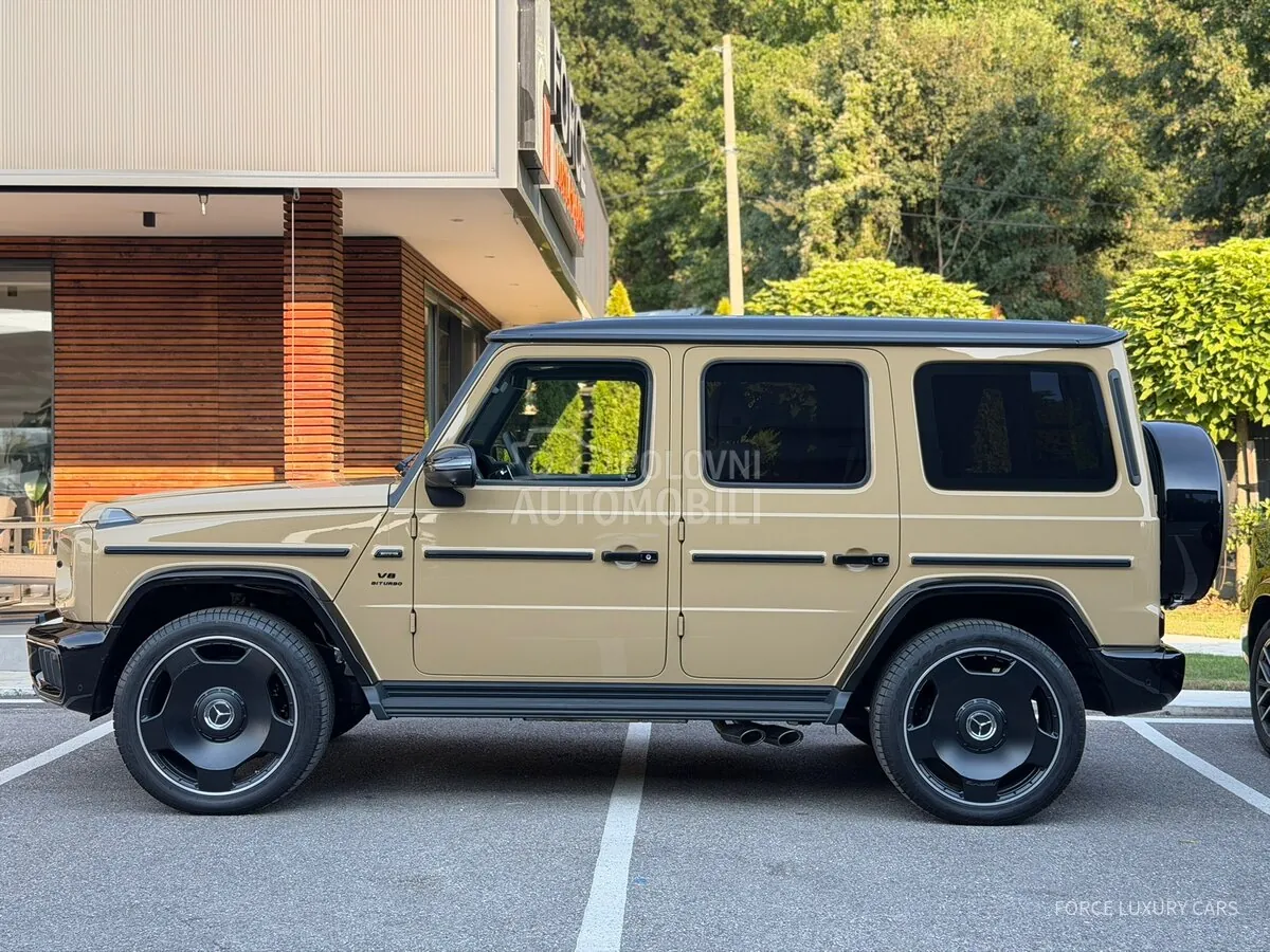 Mercedes-Benz G 63 Amg 2025 photo 4