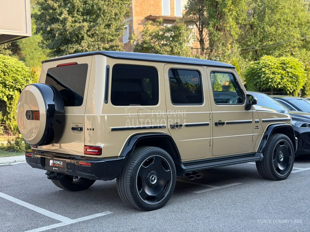 Mercedes-Benz G 63 Amg 2025 photo 5