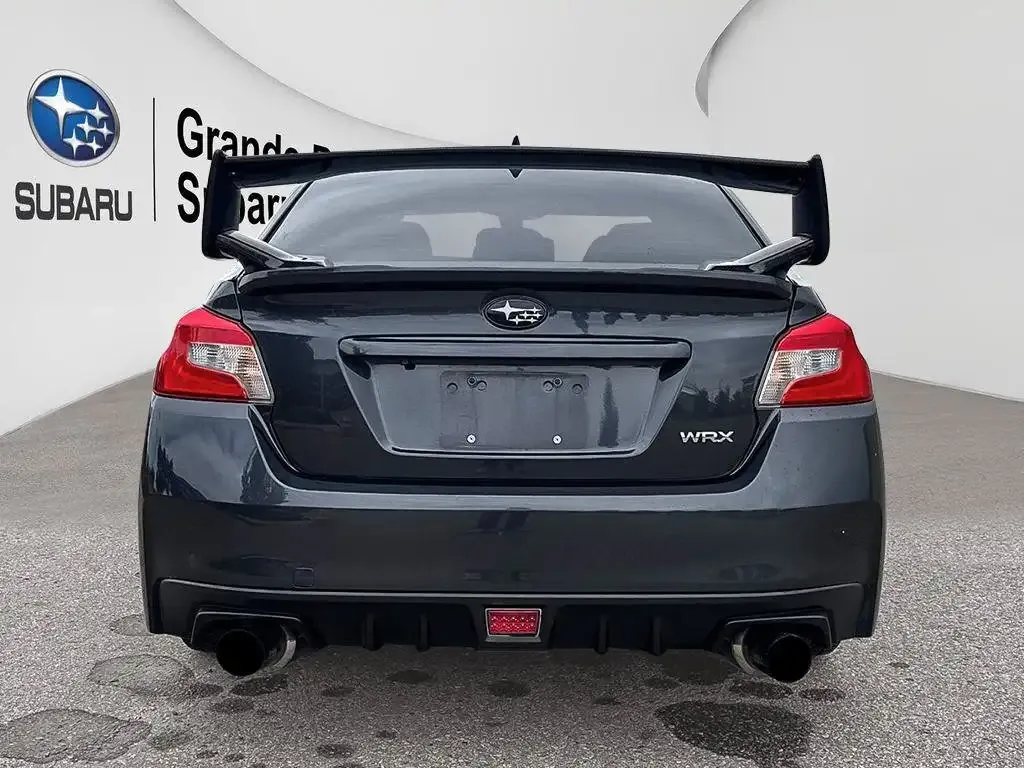 Subaru Wrx 2016 photo 4