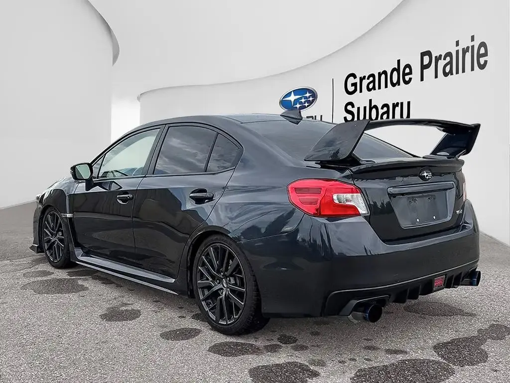 Subaru Wrx 2016 photo 3