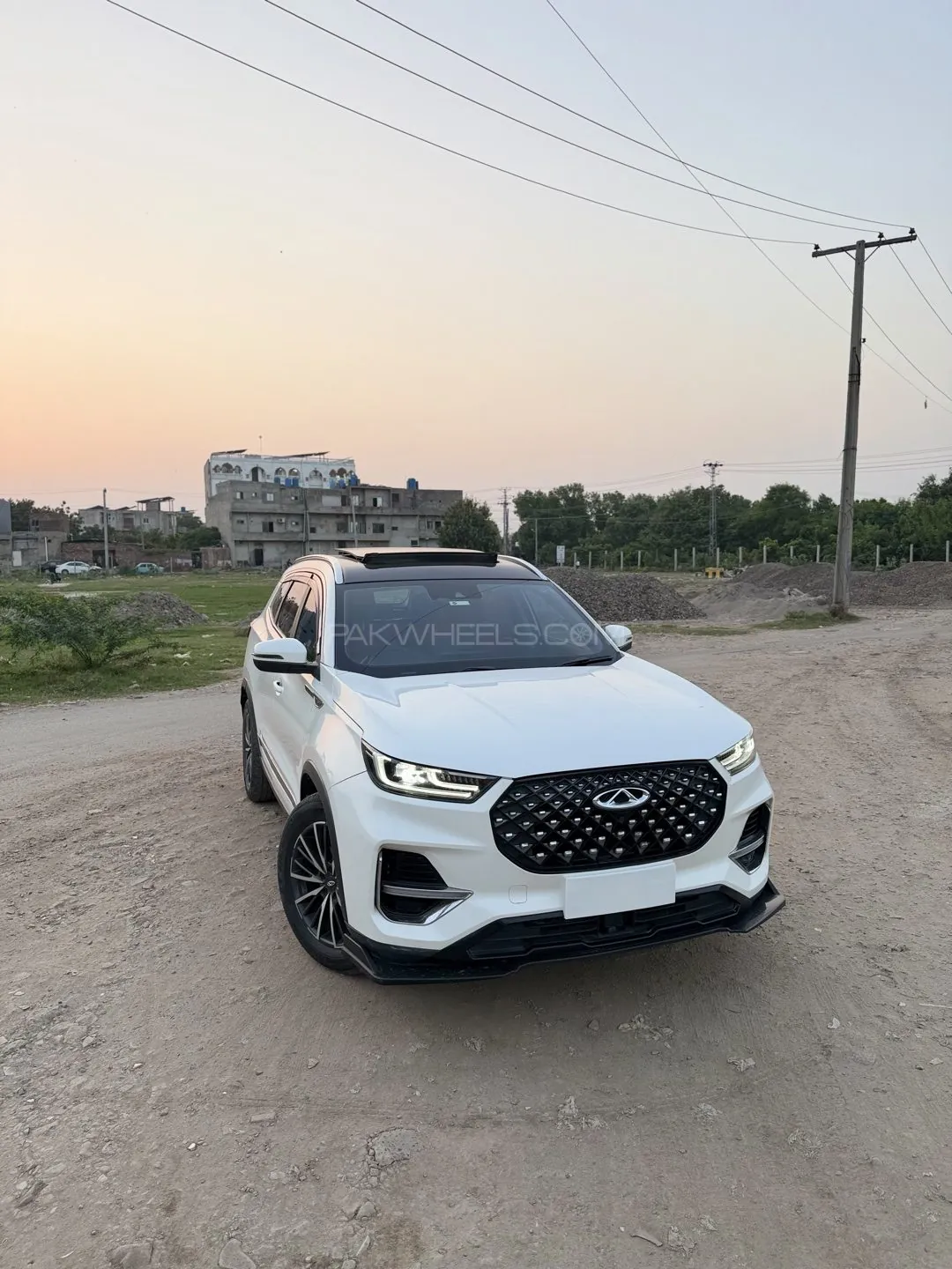 Chery Tiggo 8 Pro