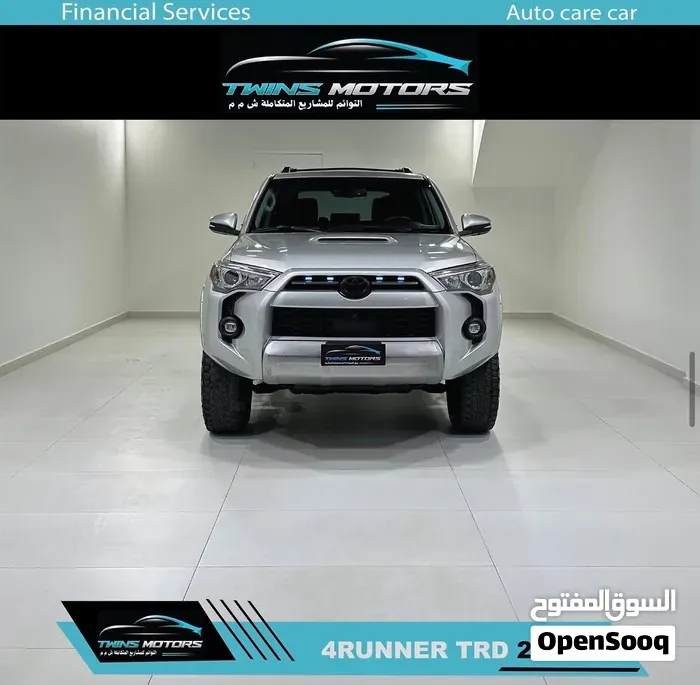 Toyota 4 Runner 2022 photo 4