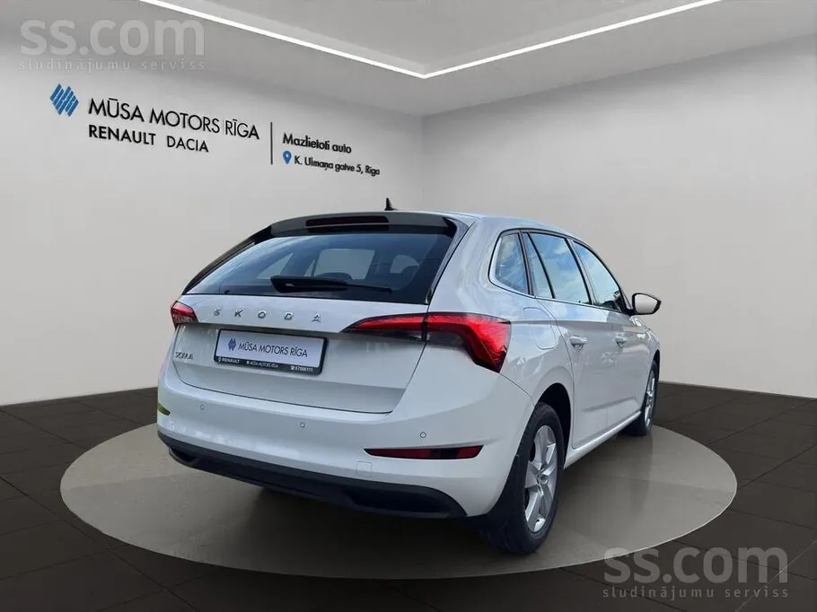 Skoda Scala 2020 photo 4