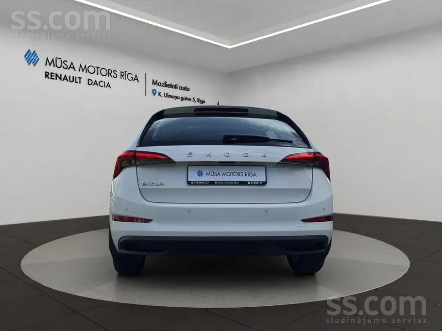 Skoda Scala 2020 photo 5