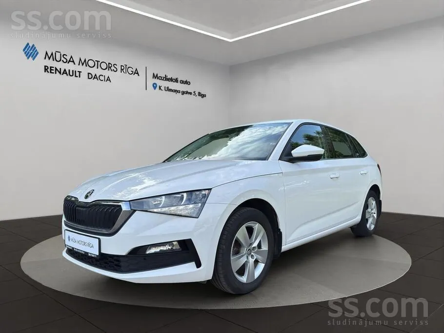 Skoda Scala 2020 photo 3