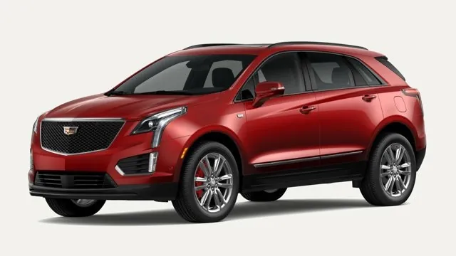 Cadillac Xt5