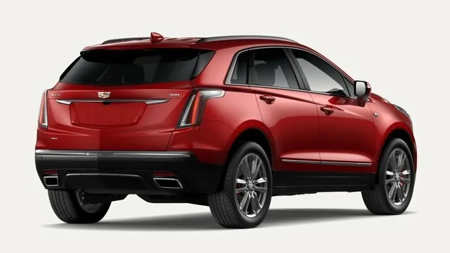 Cadillac Xt5 2026 photo 3