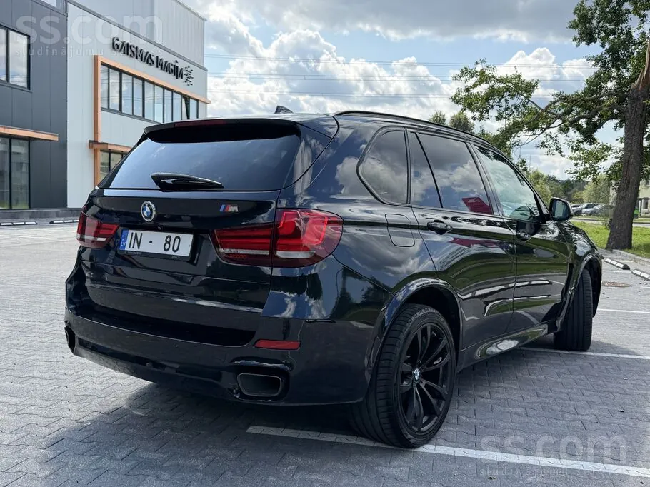 BMW X5 2015 photo 3