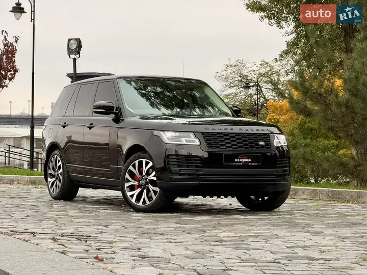 Land Rover Range Rover 2021 photo 2