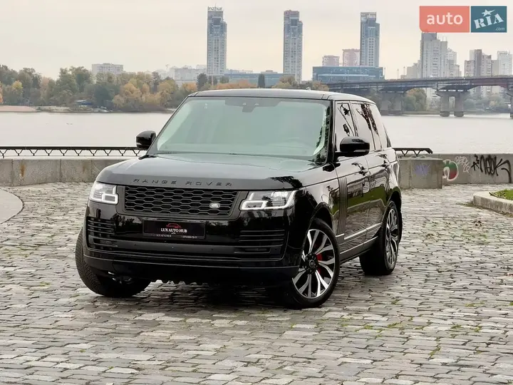 Land Rover Range Rover 2021 photo 3
