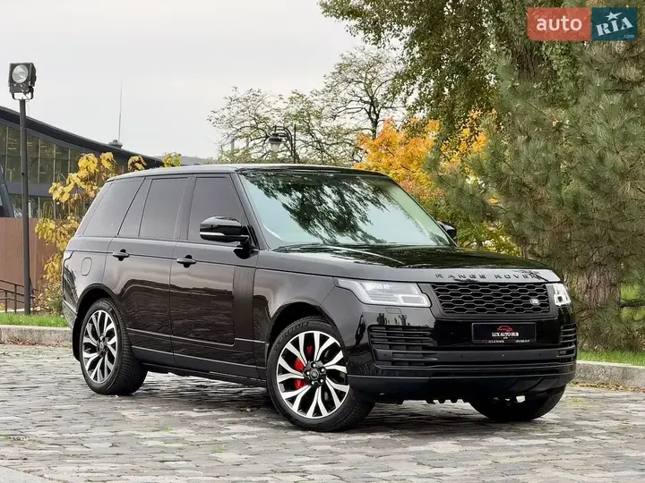 Land Rover Range Rover 2021 photo 4