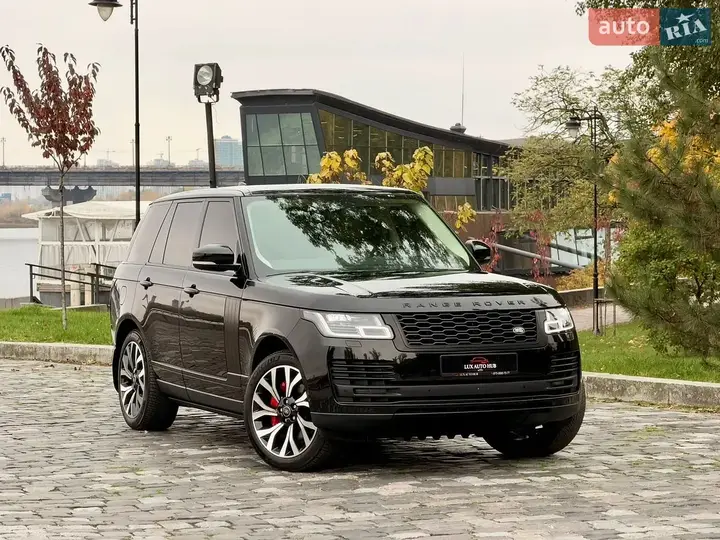 Land Rover Range Rover 2021 photo 5