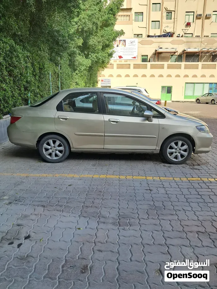 Honda City 2007 photo 3