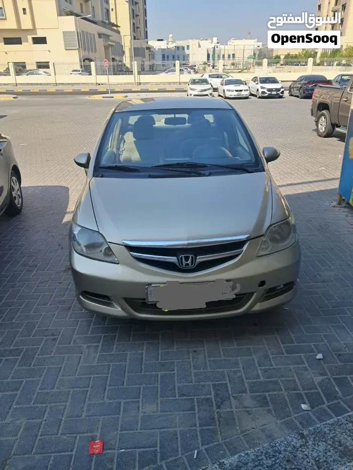 Honda City 2007 photo 5