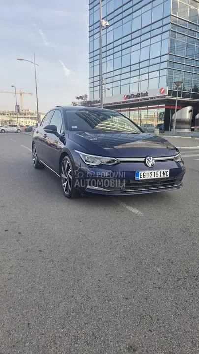 Volkswagen Golf 8 2021 photo 3