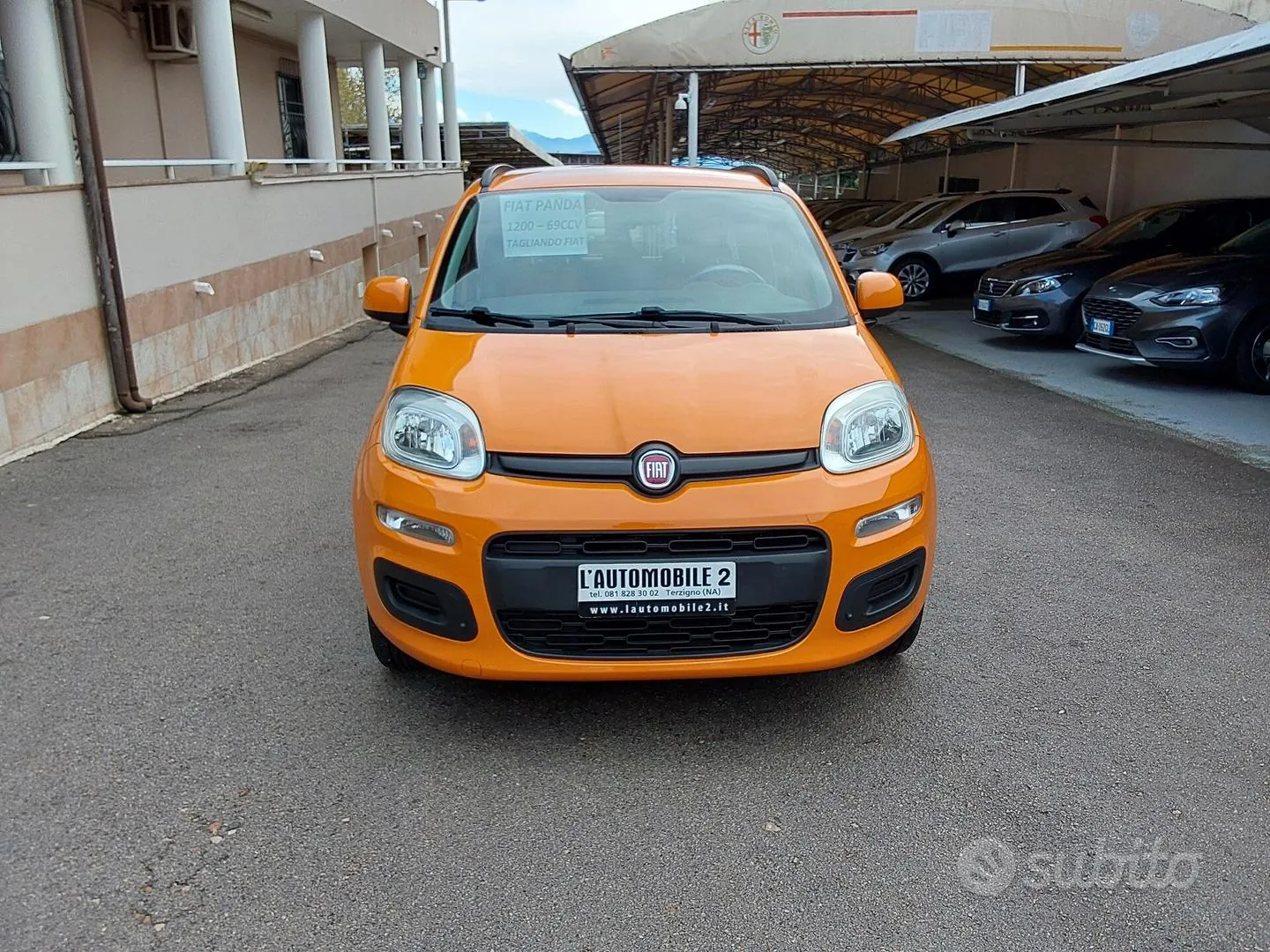 Fiat Panda 2018 photo 2