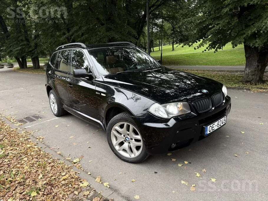 BMW X3 2006 photo 4