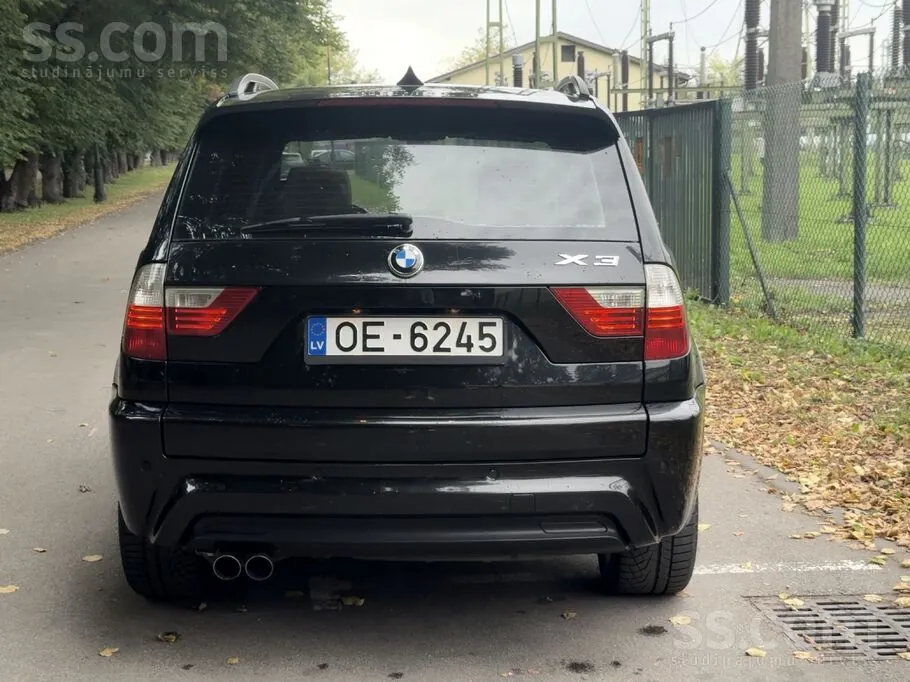 BMW X3 2006 photo 3