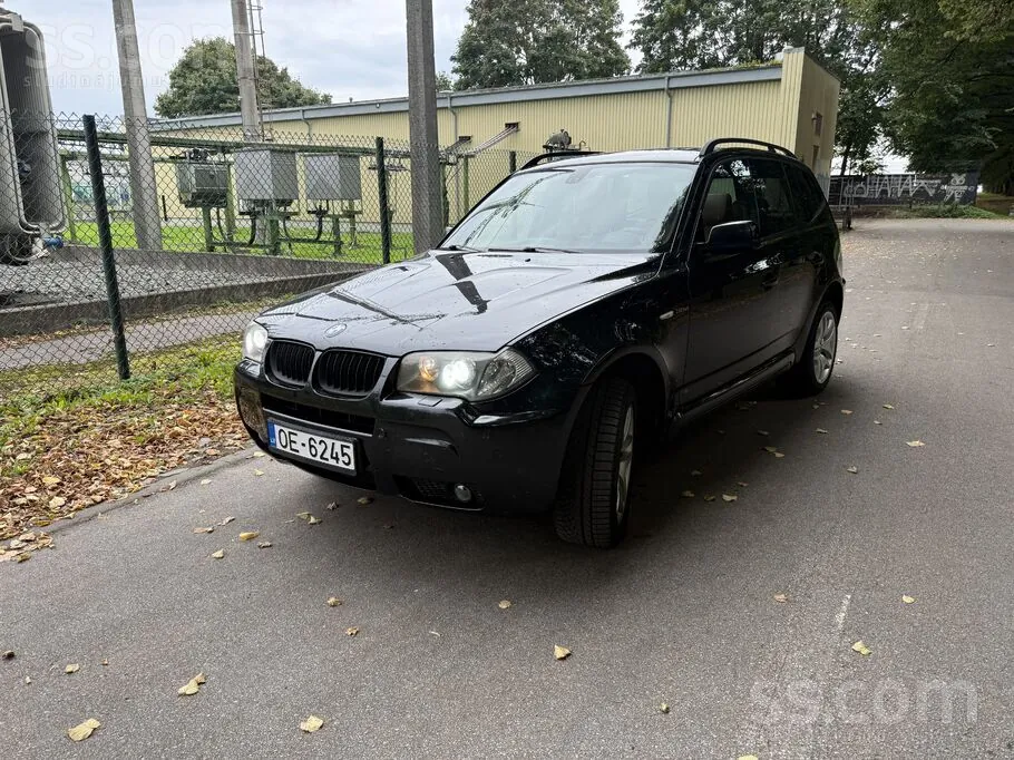 BMW X3 2006 photo 5