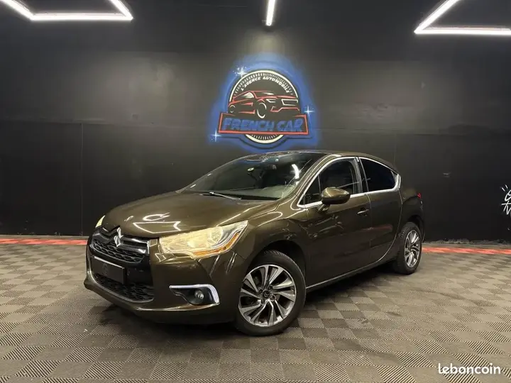 DS Automobiles Ds 4 2013 photo 2