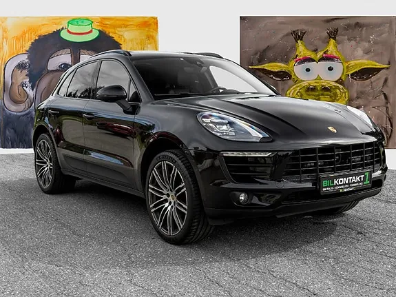 Porsche Macan S 2017 photo 3