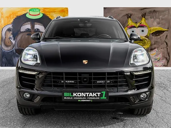Porsche Macan S 2017 photo 2