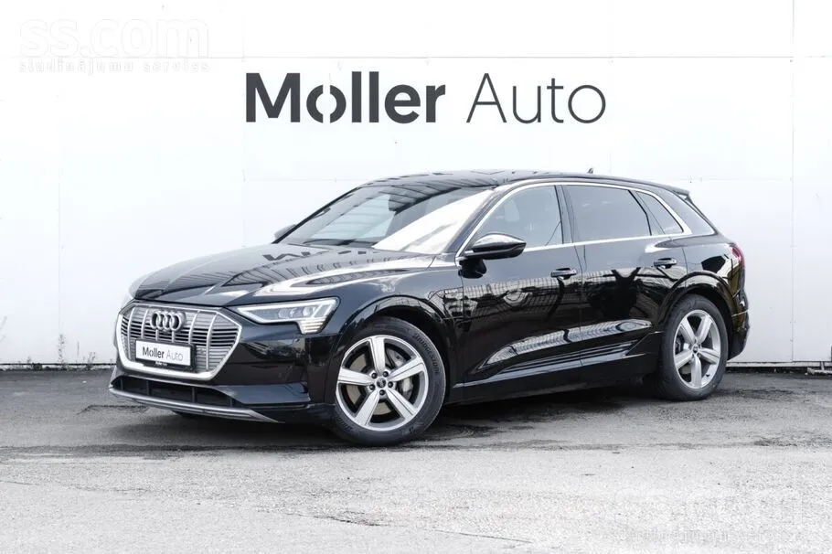 Audi E-Tron 55