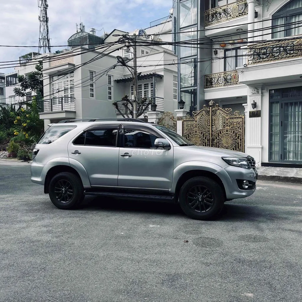 Toyota Fortuner 2016 photo 5