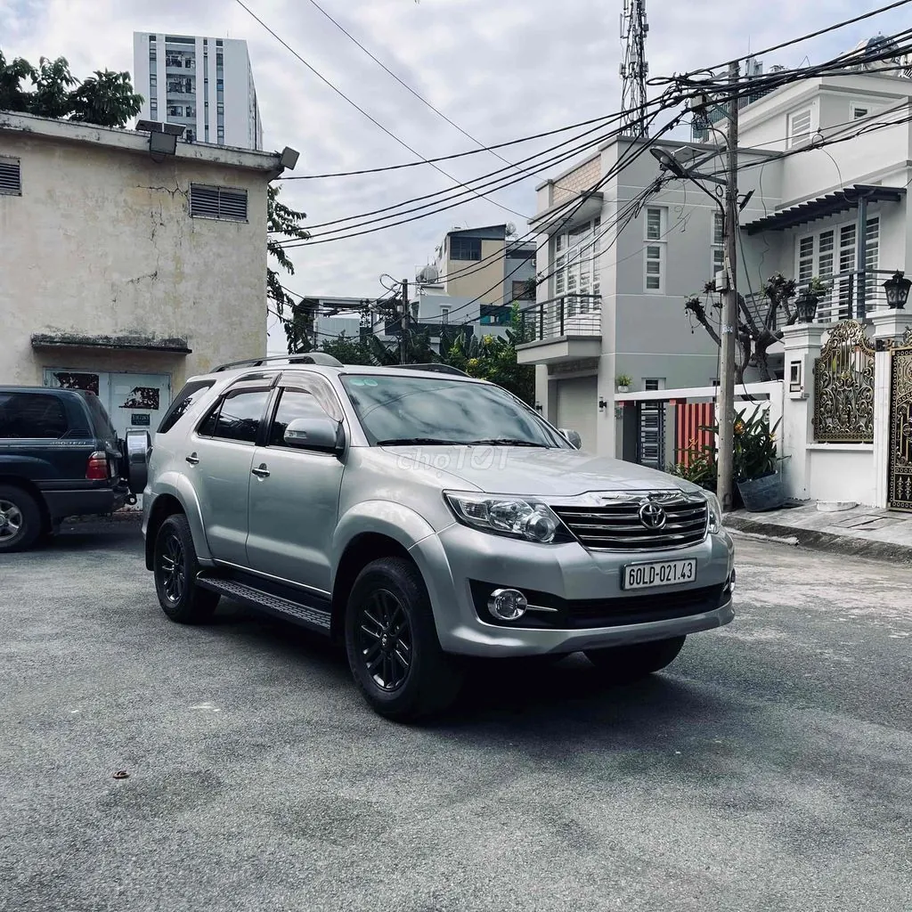 Toyota Fortuner 2016 photo 4