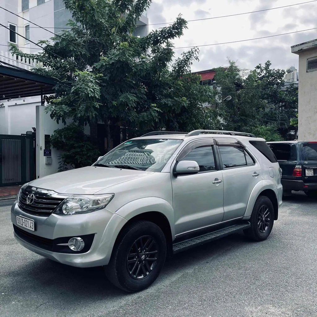 Toyota Fortuner 2016 photo 3