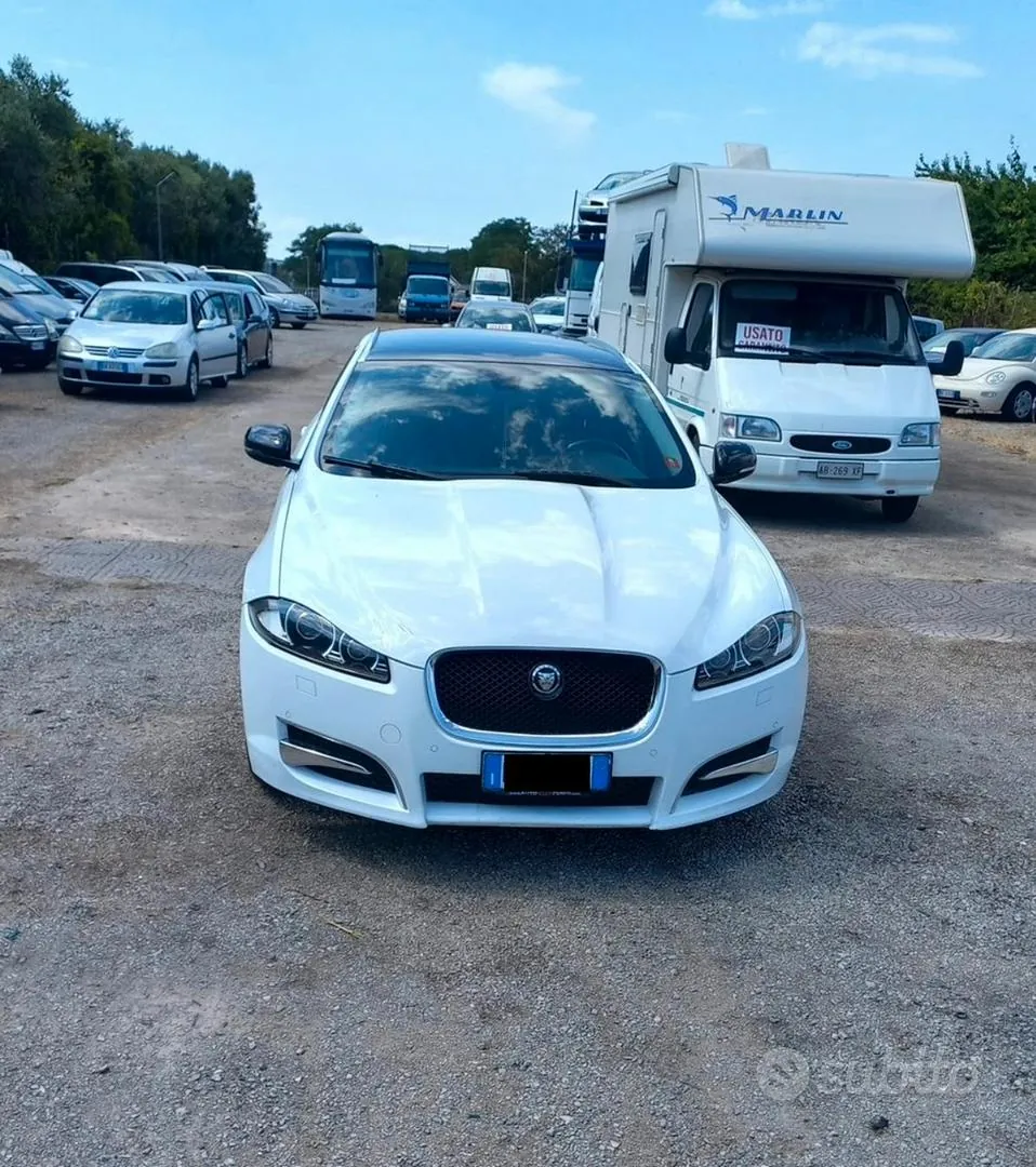 Jaguar Xf