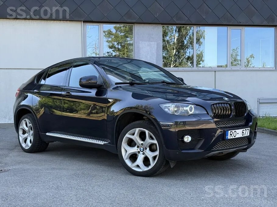 BMW X6 2009 photo 3