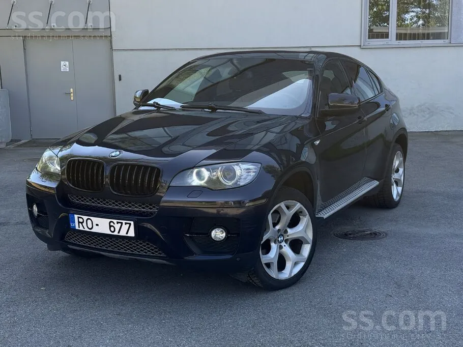 BMW X6 2009 photo 2