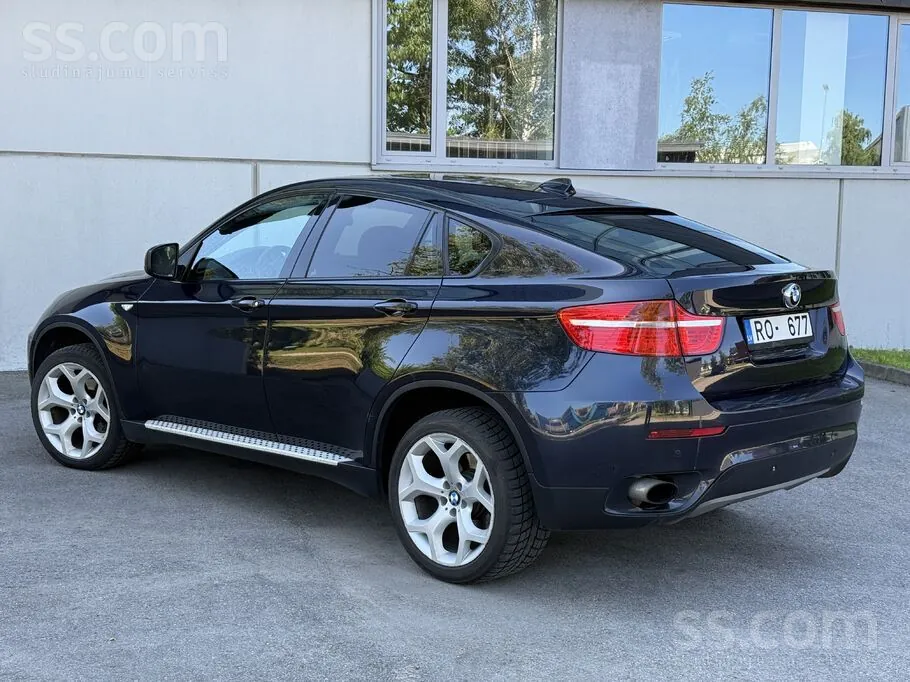 BMW X6 2009 photo 4