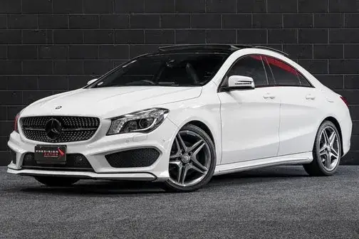 Mercedes-Benz Cla 250+