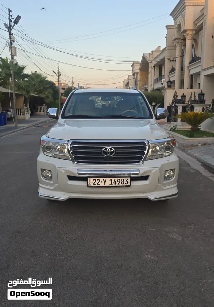 Toyota Land Cruiser 2014 photo 5