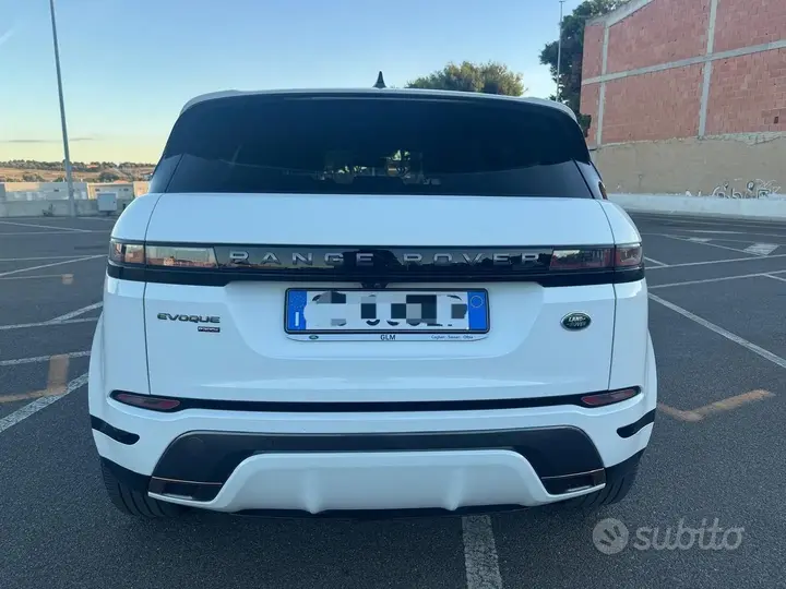 Land Rover Range Rover Evoque 2022 photo 4