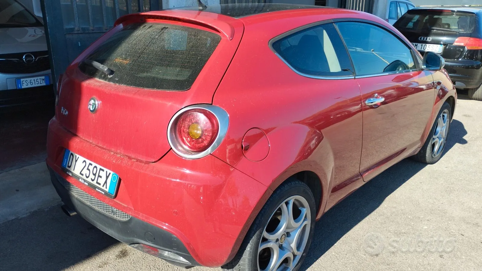 Alfa Romeo Mito 2009 photo 3