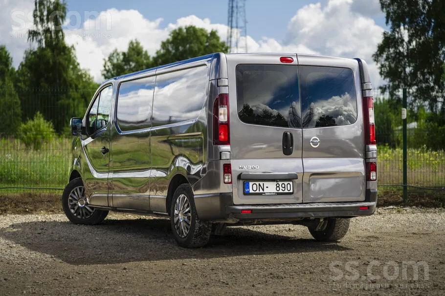Nissan Nv300 2017 photo 4