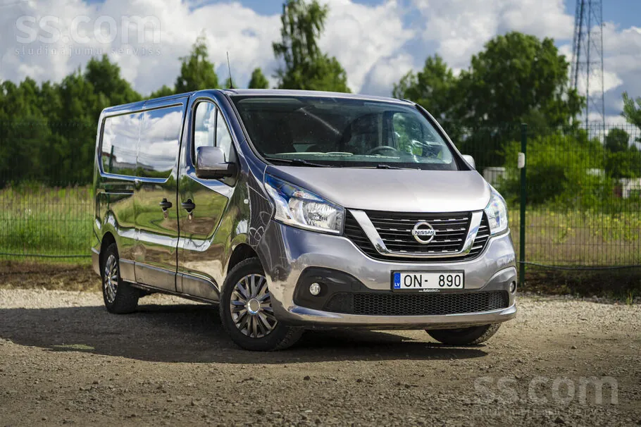 Nissan Nv300 2017 photo 3