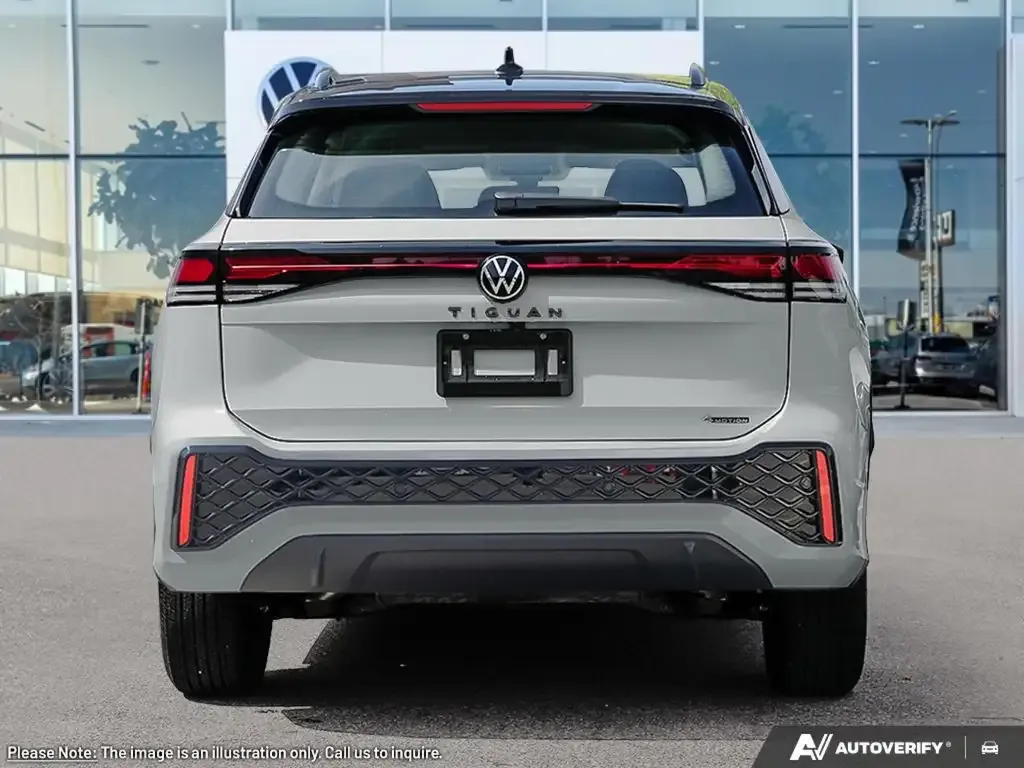 Volkswagen Tiguan 2026 photo 5