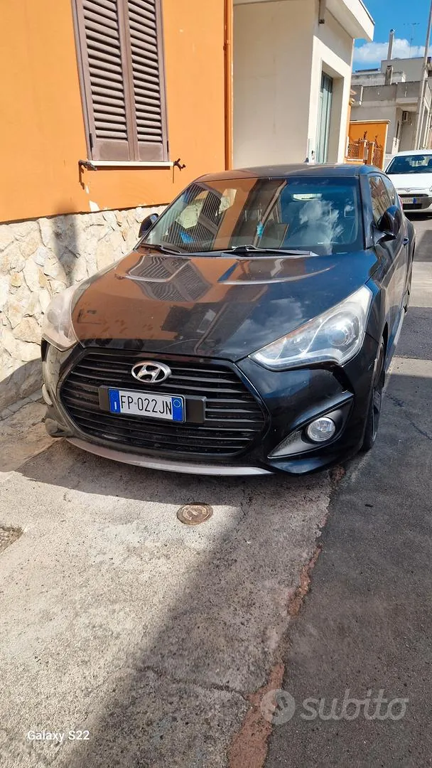 Hyundai Veloster 2014 photo 2