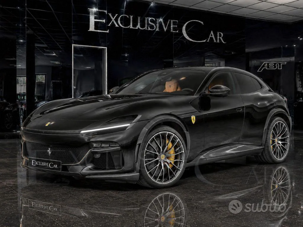 Ferrari Purosangue