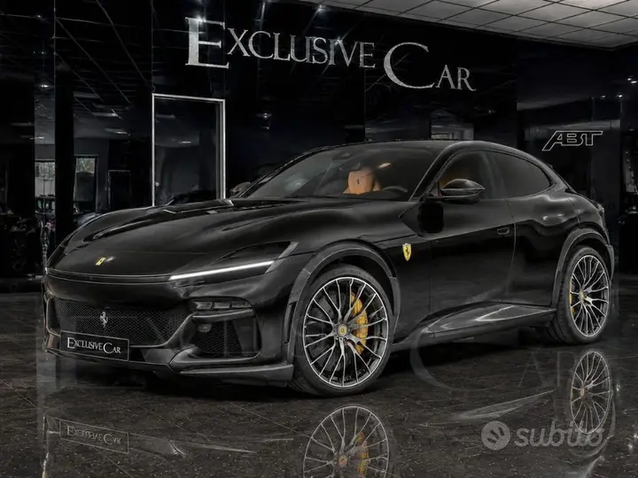 Ferrari Purosangue
