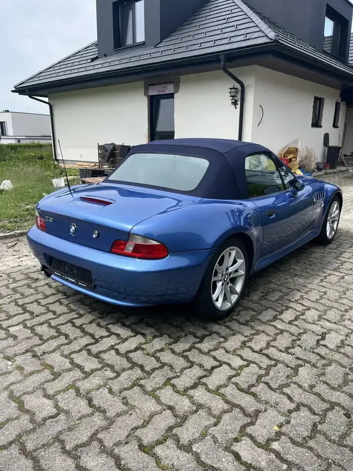 BMW Z3 2001 photo 3